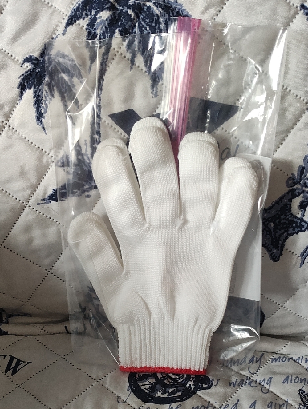 WOMEN: GARDEN/WOOD SHOP WHITE GLOVES, (NWOT)